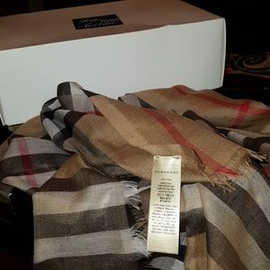 Authentic Burberry Scarf